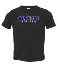 Load image into Gallery viewer, Genesis Athletix Toddler Fine Jersey Tee- Print or Glitter