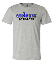 Load image into Gallery viewer, Youth Genesis Athletix Unisex Tee- Print or Glitter