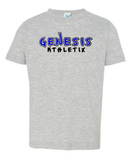 Load image into Gallery viewer, Genesis Athletix Toddler Fine Jersey Tee- Print or Glitter