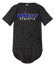 Load image into Gallery viewer, Genesis Athletix Infant Fine Jersey Bodysuit- Print or Glitter
