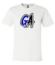 Load image into Gallery viewer, Youth Genesis Athletix GA Unisex Tee- Print or Glitter