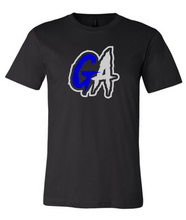 Load image into Gallery viewer, Youth Genesis Athletix GA Unisex Tee- Print or Glitter