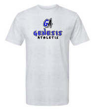 Load image into Gallery viewer, Genesis Athletix LAT Pattern Tee Adult & Youth Unisex Tee- Print or Glitter