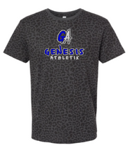 Load image into Gallery viewer, Genesis Athletix LAT Pattern Tee Adult & Youth Unisex Tee- Print or Glitter