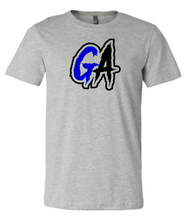 Load image into Gallery viewer, Youth Genesis Athletix GA Unisex Tee- Print or Glitter
