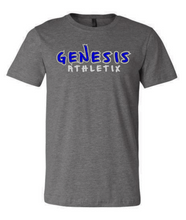 Load image into Gallery viewer, Youth Genesis Athletix Unisex Tee- Print or Glitter