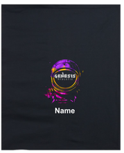 Load image into Gallery viewer, Genesis Athletix Gildan Sweatshirt Stadium Blanket with Name 50" x 60"