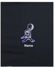 Load image into Gallery viewer, Genesis Athletix Gildan Sweatshirt Stadium Blanket with Name 50" x 60"