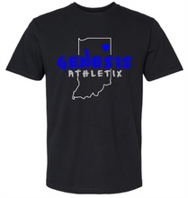 Load image into Gallery viewer, Genesis Indiana Print Adult & Youth T-Shirt