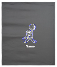 Load image into Gallery viewer, Genesis Athletix Gildan Sweatshirt Stadium Blanket with Name 50" x 60"