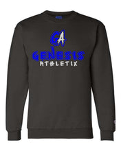Load image into Gallery viewer, Genesis Athletix Champion Powerblend Crewneck Sweatshirt - Adult Unisex