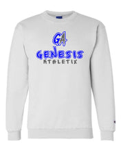 Load image into Gallery viewer, Genesis Athletix Champion Powerblend Crewneck Sweatshirt - Adult Unisex