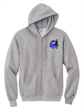 Load image into Gallery viewer, Genesis Athletix Champion Powerblend Full-Zip Hoodie - Adult Unisex