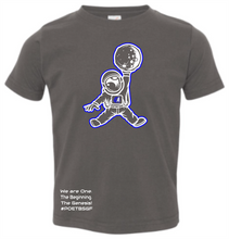 Load image into Gallery viewer, Genesis Athletix Spaceman - Moon Toddler Fine Jersey Tee
