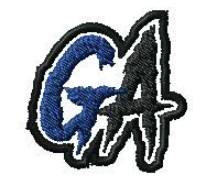 Load image into Gallery viewer, Genesis Athletix Embroidered Sportsman 12" Pom Pom Cuffed Beanie