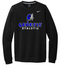 Load image into Gallery viewer, Genesis Athletix Nike Club Fleece Crewneck Sweatshirt - Adult Unisex