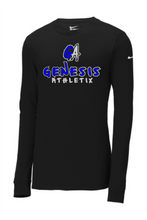 Load image into Gallery viewer, Genesis Athletix Nike Dri-FIT Cotton/Poly Long Sleeve Tee Adult Unisex
