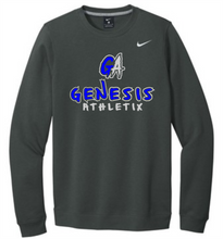 Load image into Gallery viewer, Genesis Athletix Nike Club Fleece Crewneck Sweatshirt - Adult Unisex