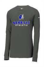 Load image into Gallery viewer, Genesis Athletix Nike Dri-FIT Cotton/Poly Long Sleeve Tee Adult Unisex