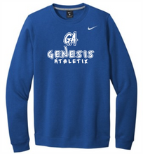 Load image into Gallery viewer, Genesis Athletix Nike Club Fleece Crewneck Sweatshirt - Adult Unisex