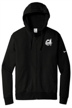 Load image into Gallery viewer, Genesis Athletix Nike Club Fleece Sleeve Swoosh Full-Zip Hoodie - Adult Unisex