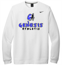 Load image into Gallery viewer, Genesis Athletix Nike Club Fleece Crewneck Sweatshirt - Adult Unisex