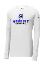 Load image into Gallery viewer, Genesis Athletix Nike Dri-FIT Cotton/Poly Long Sleeve Tee Adult Unisex