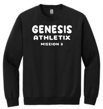 Load image into Gallery viewer, GA Puff Print Mission 3 Hoodie or Crewneck Sweatshirt