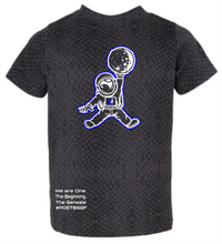 Load image into Gallery viewer, Genesis Athletix Spaceman - Moon Toddler Fine Jersey Tee