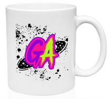 Load image into Gallery viewer, Genesis Athletix Retro Self Love 11 Ounce 2 sided Ceramic Mug