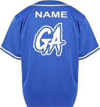 Load image into Gallery viewer, Genesis Printed Baseball Jersey