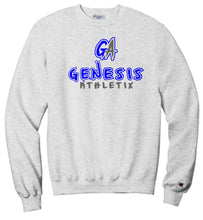 Load image into Gallery viewer, Genesis Athletix Champion Powerblend Crewneck Sweatshirt - Adult Unisex