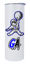 Load image into Gallery viewer, Genesis Athletix 2 Sided 20 Ounce Sublimated Skinny Tumbler