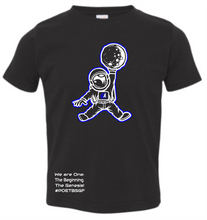Load image into Gallery viewer, Genesis Athletix Spaceman - Moon Toddler Fine Jersey Tee