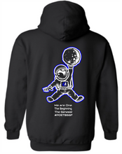 Load image into Gallery viewer, Genesis Spaceman - Moon Gildan Hoodie Adult & Youth