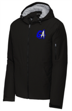Load image into Gallery viewer, Genesis Athletix Youth Sport-Tek Embroidered Waterproof Insulated Jacket