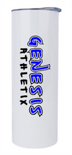 Load image into Gallery viewer, Genesis Athletix 2 Sided 20 Ounce Sublimated Skinny Tumbler