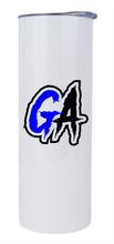 Load image into Gallery viewer, Genesis Athletix 2 Sided 20 Ounce Sublimated Skinny Tumbler
