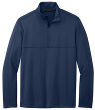 Load image into Gallery viewer, Rome City Embroidered Smooth Fleece 1/4 Zip