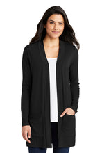 Load image into Gallery viewer, Rome City Embroidered Long Pocket Cardigan