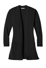 Load image into Gallery viewer, Rome City Embroidered Long Pocket Cardigan