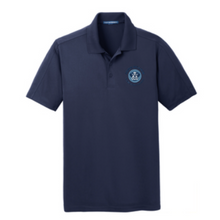 Load image into Gallery viewer, Diamond Jacquard Polo - Embroidered