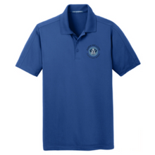 Load image into Gallery viewer, Diamond Jacquard Polo - Embroidered