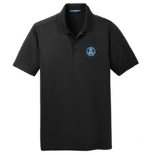 Load image into Gallery viewer, Diamond Jacquard Polo - Embroidered