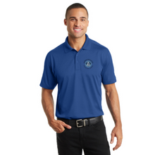 Load image into Gallery viewer, Diamond Jacquard Polo - Embroidered