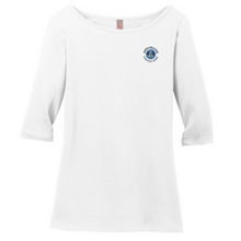 Load image into Gallery viewer, District 3/4 Sleeve Tee -Embroidered