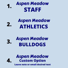 Load image into Gallery viewer, Aspen Meadow Custom Front/Bulldog Back
