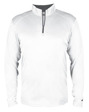 Load image into Gallery viewer, Embroidered Lightweight Performance 1/4 ZIP