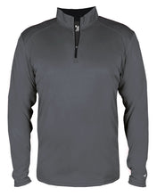 Load image into Gallery viewer, Embroidered Lightweight Performance 1/4 ZIP