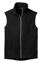 Load image into Gallery viewer, Rome City Embroidered Micro Fleece Vest